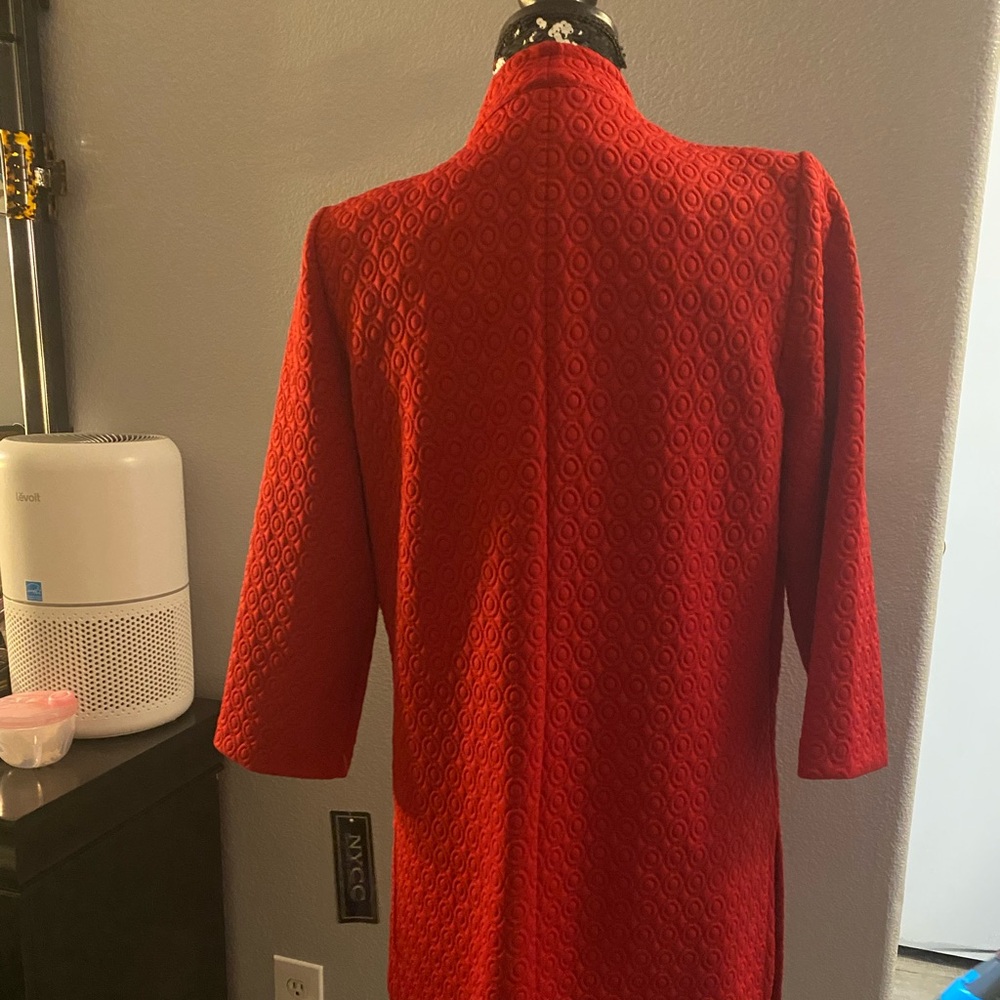 Red Blazer Coat